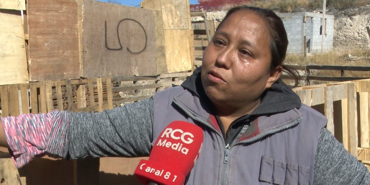 Saltillo: Pirotecnia incendia tejaban en Navidad