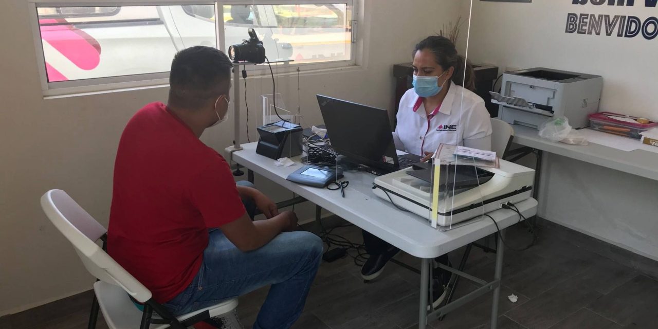 Módulo del INE permanece abierto en Ramos Arizpe