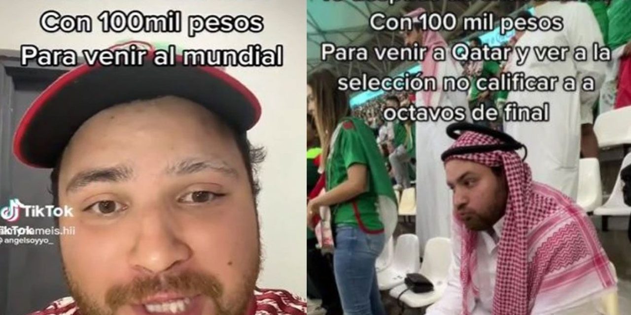 ‘Influencer’ es engañado y se endeuda con 100 mil pesos para ir a Qatar