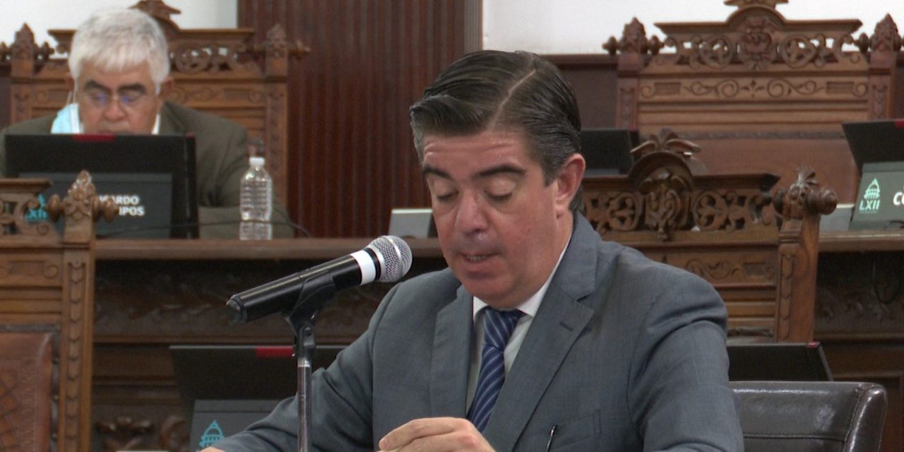 Presidente de la CDHEC rinde informe