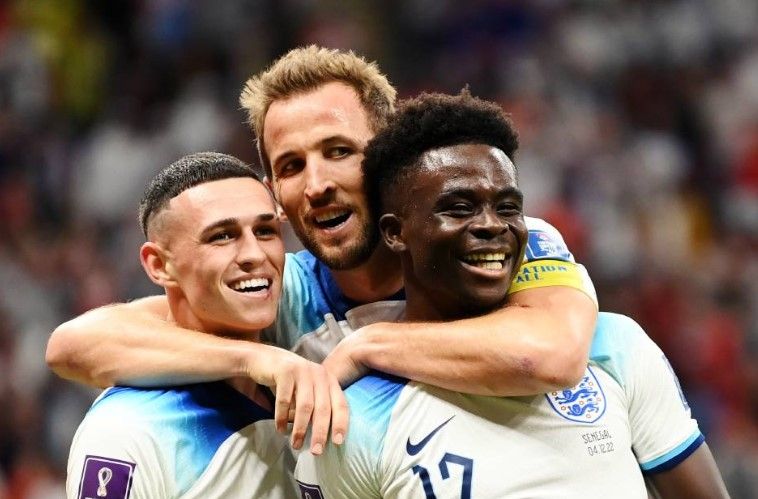 Inglaterra derrota a Senegal y será el rival de Francia en los cuartos de final