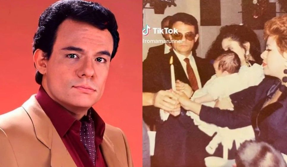 Joven descubre que José José fue su padrino de bautizo