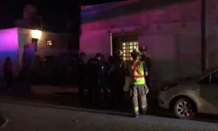Saltillo: Joven muere electrocutado; cayó de dos metros de altura