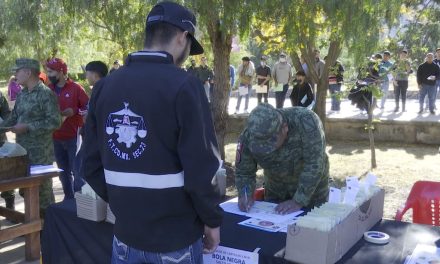 Liberan cartillas del SMN en Saltillo