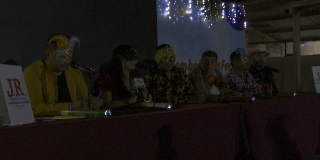 Anuncian Feria Carnaval en terrenos de la feria