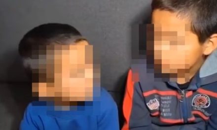 Lupito, el niño de Durango que de navidad quiere un abrazo de su papá