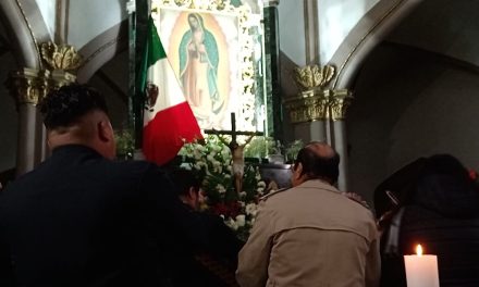 Así fueron las mañanitas a la Virgen de Guadalupe en Saltillo
