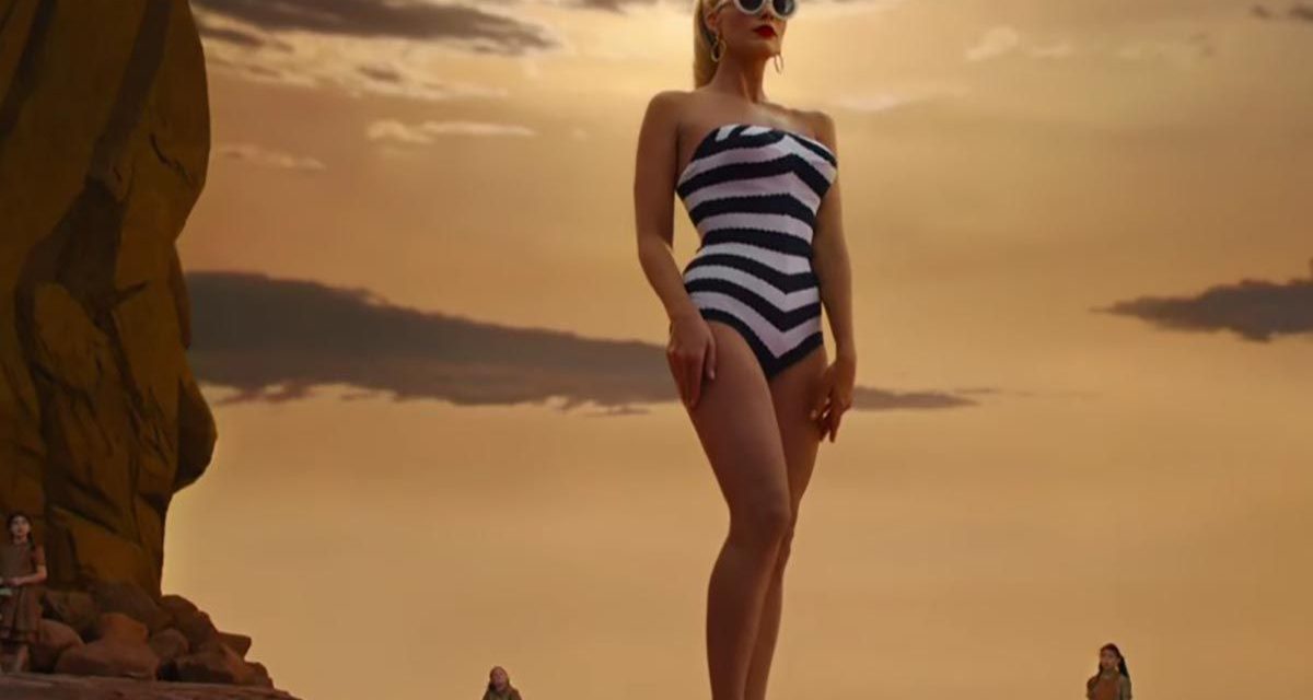 Este es el primer tráiler de Barbie con Margot Robbie