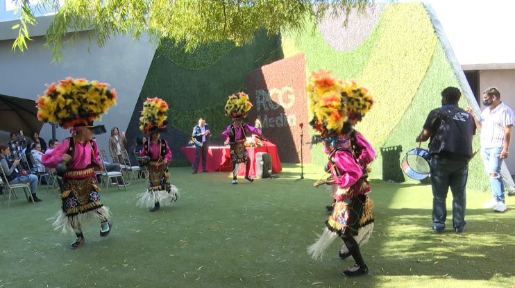 RCG Media celebra a la Virgen de Guadalupe con matlachines y misa