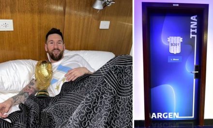 Convertirán en museo la habitación donde durmió Messi en Qatar