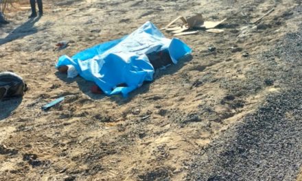 Muere parrense tras sufrir un accidente en motocicleta; iba a Durango a pasar Navidad