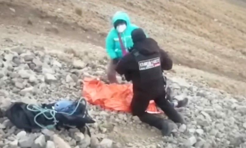 Rescatan a 2 mujeres extraviadas en el Nevado de Toluca (video)