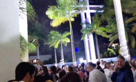 ¿Cayó nieve en Cancún? Sorprenden bajas temperaturas en Navidad