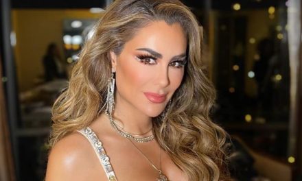 Ninel Conde levanta suspiros al vestirse con lencería transparente