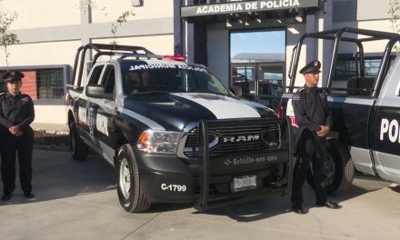 Se mantienen operativos de seguridad en Saltillo