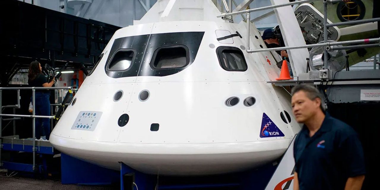 Aterriza la nave Orión tras misión Artemis no tripulada a la Luna