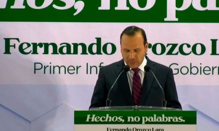 Alcalde de Parras de la Fuente rinde primer informe de gobierno