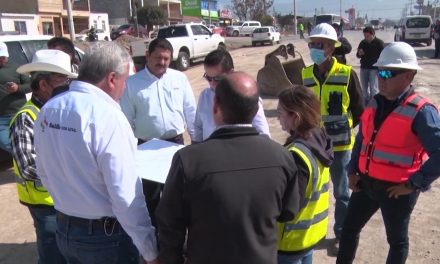 Saltillo: Avanza 80% Sistema Pluvial Otilio