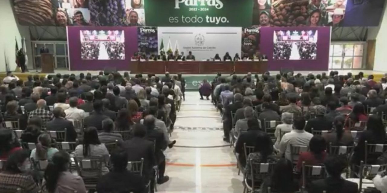 Prepara primer informe de gobierno el alcalde de Parras