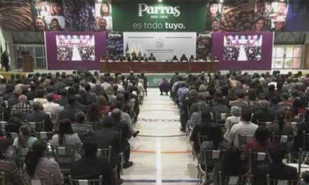 Prepara primer informe de gobierno el alcalde de Parras