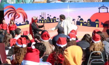 Divertida pastorela en la SEDU llena con espíritu navideño a Saltillo