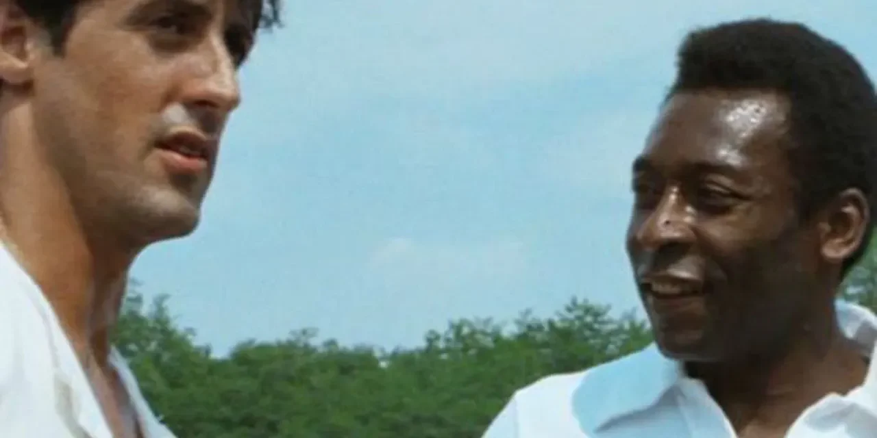 Así fue la película en la que Pelé participó con Sylvester Stallone (video)