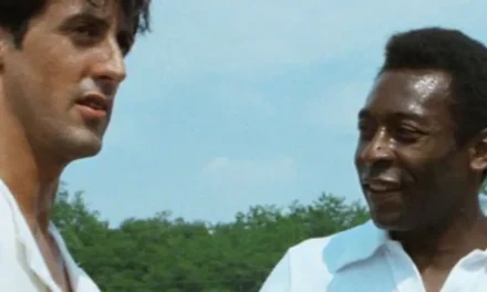 Así fue la película en la que Pelé participó con Sylvester Stallone (video)