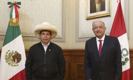 En pausa la relación de México con Perú, dice AMLO
