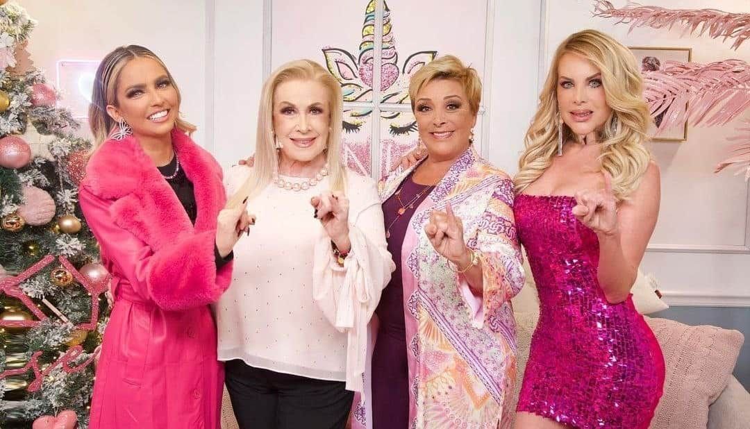 ‘Nosotras sí trabajamos. Es una diva desempleada, neta’: Sylvia Pasquel sobre Lucía Méndez
