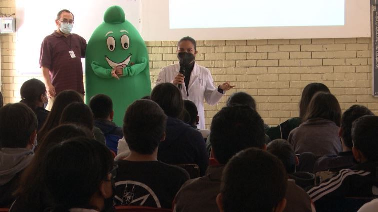 Saltillo: Secretaría de Salud implementa programa educativo de VIH