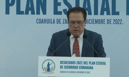 Fiscal General presenta resultados del Plan Estatal de Seguridad en Coahuila