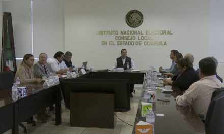 Se preparan en Coahuila para proceso electoral 2023