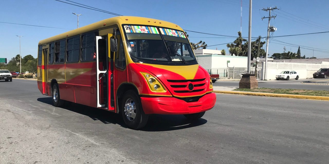 Concesionarios deben cumplir con modernizar sus unidades tras aumento de tarifas