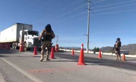 Refuerza Saltillo vigilancia en límites con Zacatecas