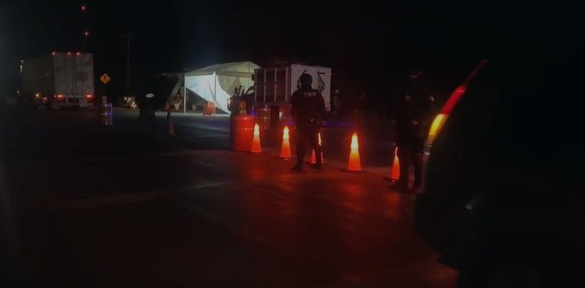 Policía Estatal de Coahuila refuerza seguridad en límites con Zacatecas