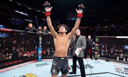 Raúl Rosas; ‘el niño problema’ mexicano hace historia a sus 18 años en la UFC