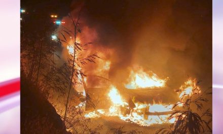 Familia saltillense se salva de morir calcinada