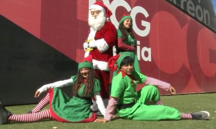 Santa Claus llegó a Saltillo: Félix Pérez salva la Navidad de niños y adultos