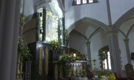 Acuden al Santuario de Guadalupe a dar gracias