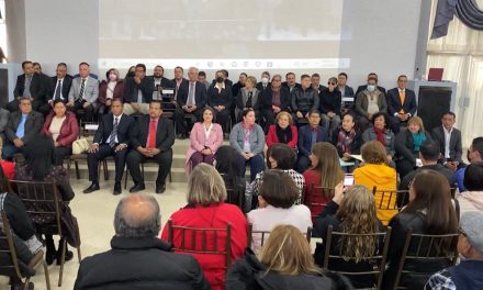 Saltillo: Presentan nuevo comité de la sección 38 tras el triunfo de Isela Licea