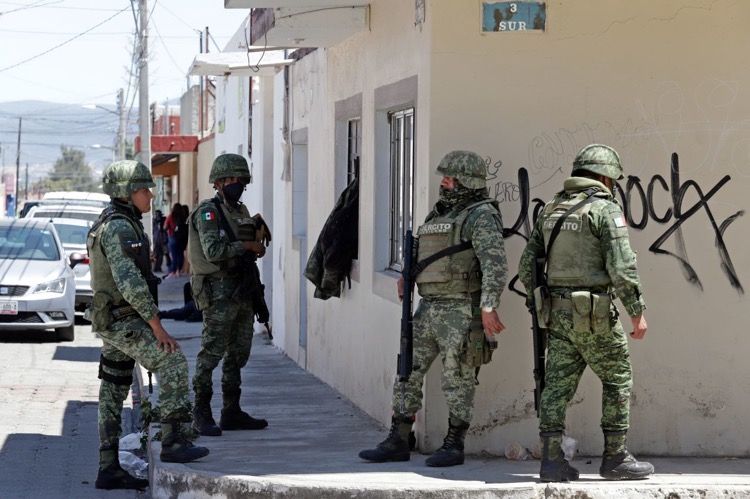 Abate la Sedena a 7 integrantes de la tropa del infierno en Nuevo Laredo
