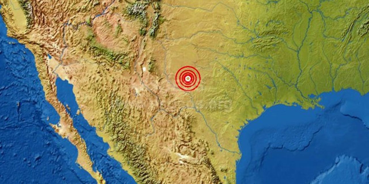 Sismo de magnitud 5.4 sacude el oeste de Texas