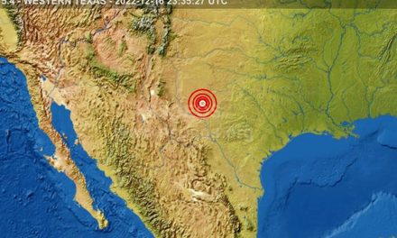 Sismo de magnitud 5.4 sacude el oeste de Texas