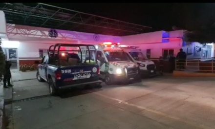 Mujer embarazada fue baleada en el centro de Tonalá