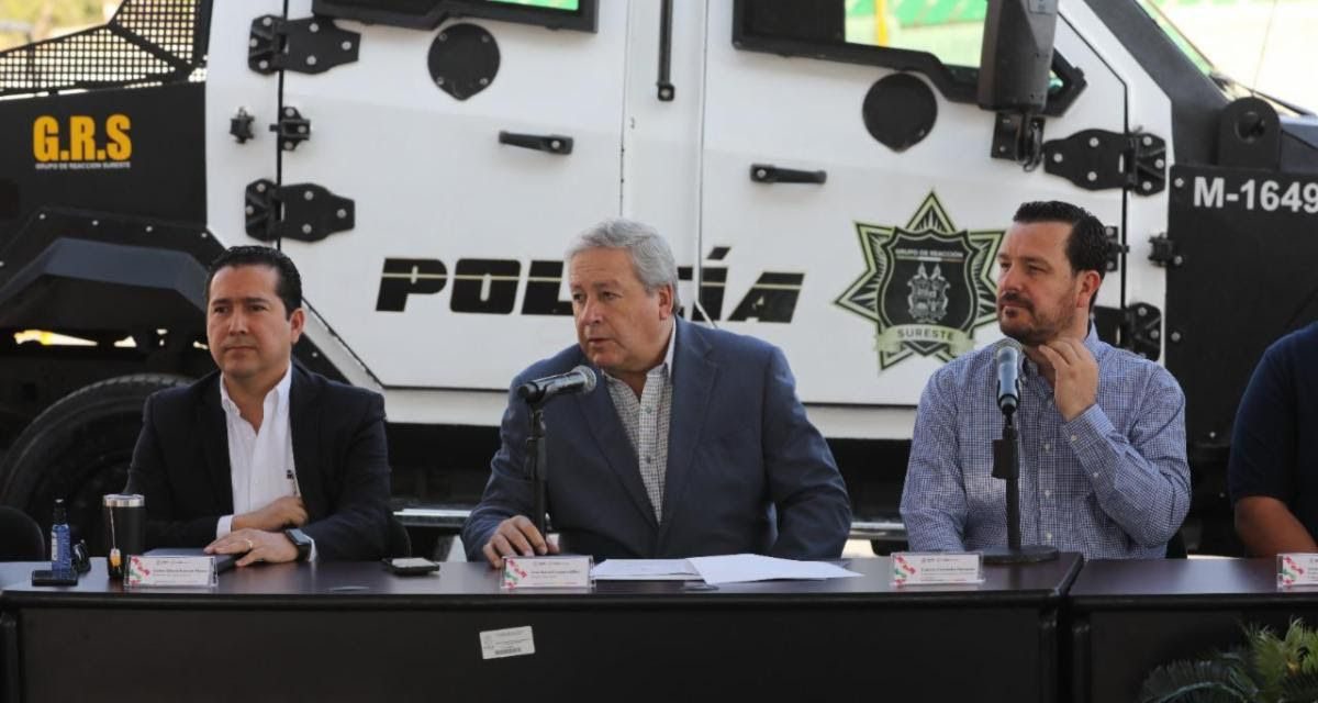 Coordinación es clave para la paz: Chema Fraustro