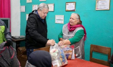 En marcha operativo invernal en Saltillo para ayudar a quienes más lo necesitan
