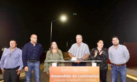 Saltillo ofrece alumbrado de calidad, asegura Chema Fraustro