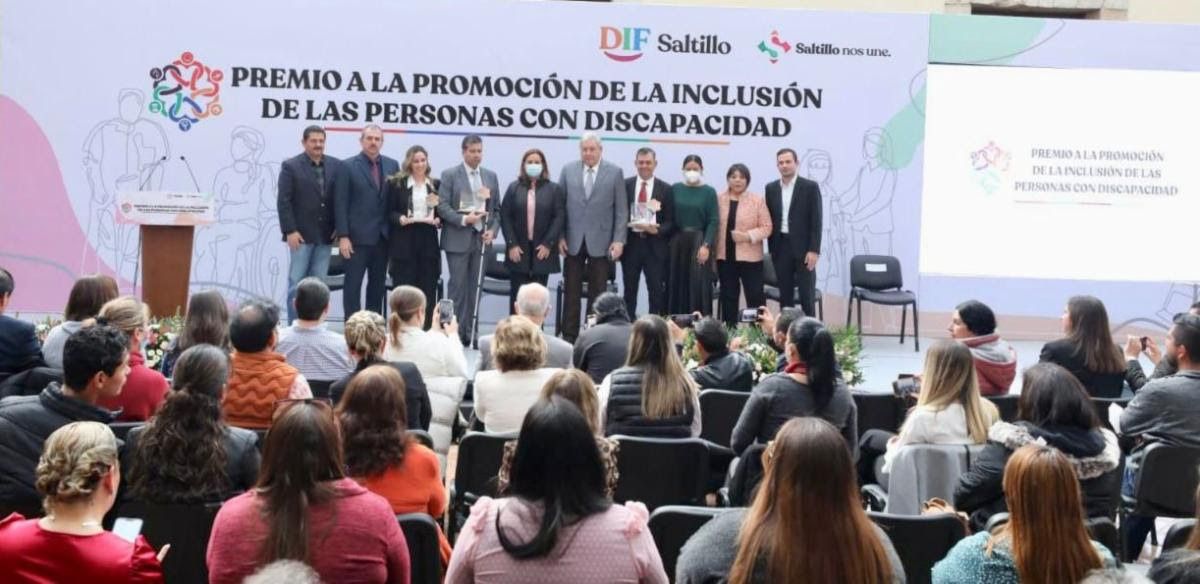 Reconoce Chema Fraustro a promotores de la inclusión
