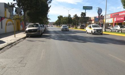 Saltillo: Hasta el próximo año obras en el V Carranza