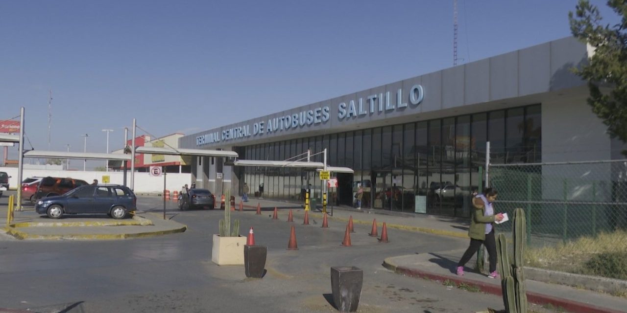 Violencia afectó salidas de camiones en la Central de Autobuses